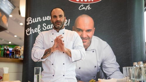 Trei reţete noi semnate de Chef Samuel le Torriellec, disponibile de astăzi în ediţie limitată doar la OMV