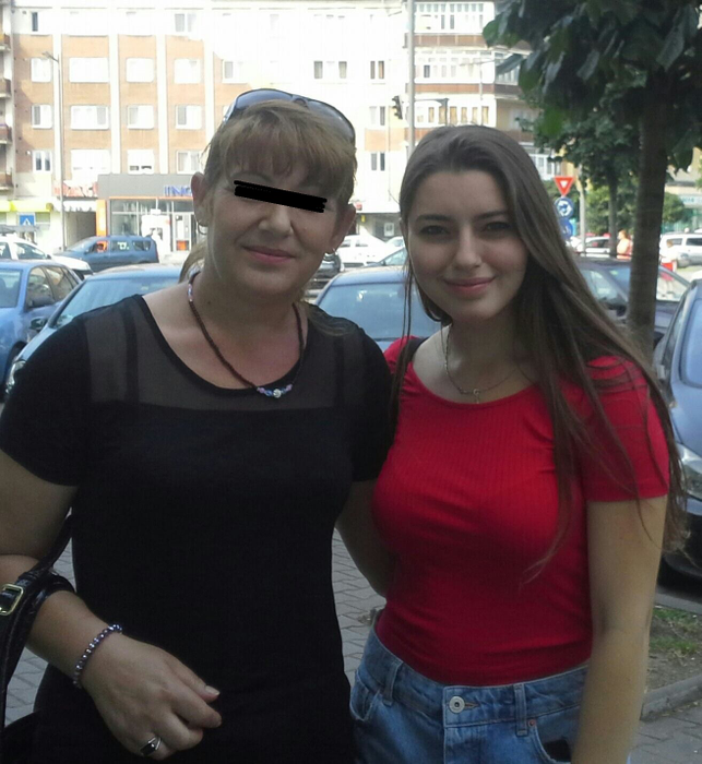Transformarea ispitei Maria Tibieș /Foto: Facebook