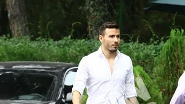 Bianca l-a lasat fara bolid si acum a ajuns de rasul soferilor! Printul Cristea, calare pe o martoaga” alba