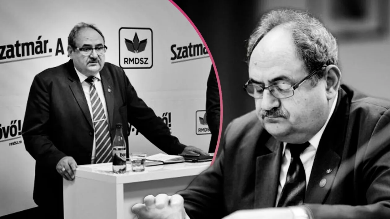Doliu în politică. A murit Erdei Istvan, fost deputat UDMR