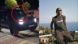 Travis Scott, escortă cu bolizi către Beach, Please! "N-am mai fost niciodată în România" VIDEO