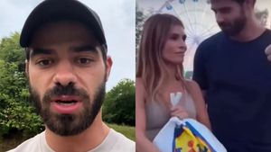 Ștefan Floroaica, primele declarații după ce el și Sânziana Negru au aruncat produsele promovate de la LIDL: ”Ne este rușine”