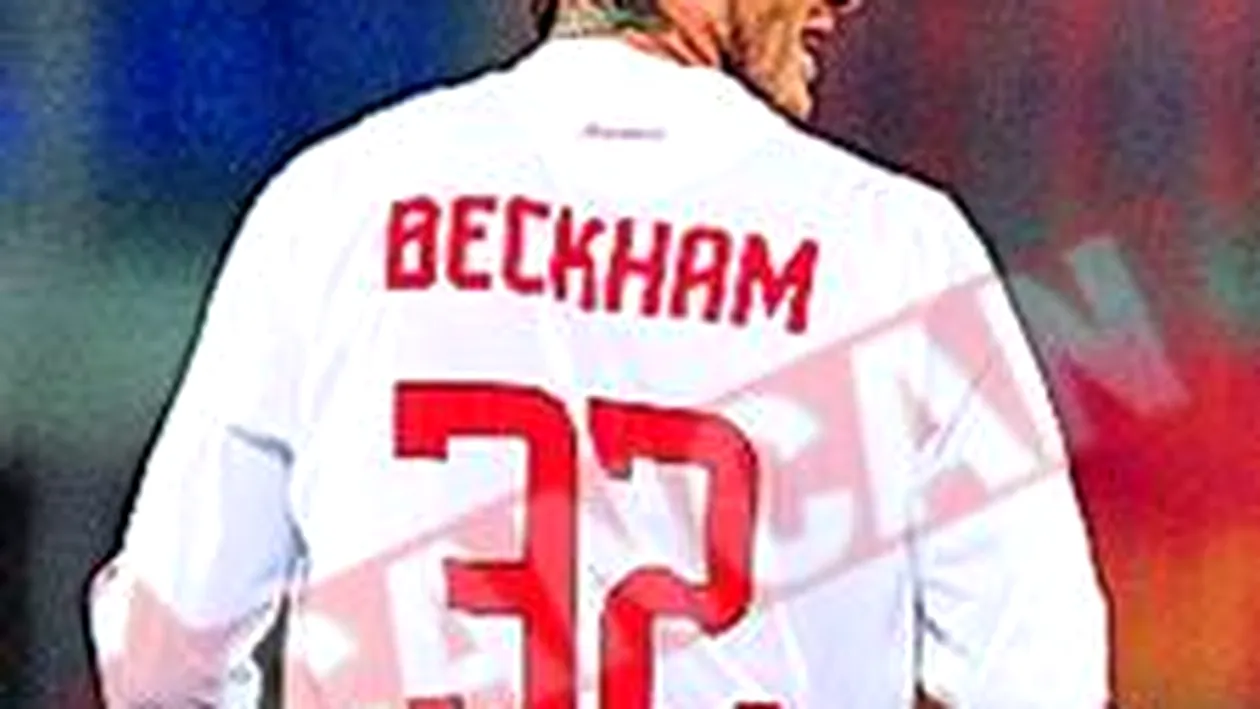 Beckham vrea sa ramana la AC Milan