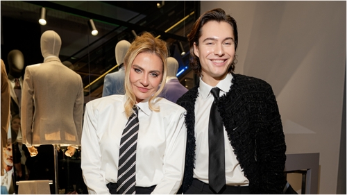 Rebranding couture. Noua identitate Adina Buzatu poartă semnătura designerului român de succes Luca Portik