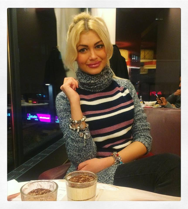 Ex-anorexica Flavia s-a transformat într-o adevărată mâncăcioasă