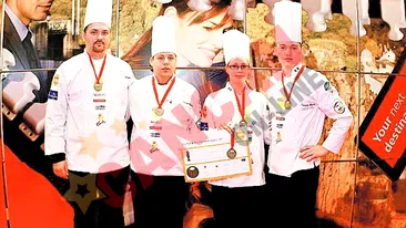 Au batut sute de bucatari