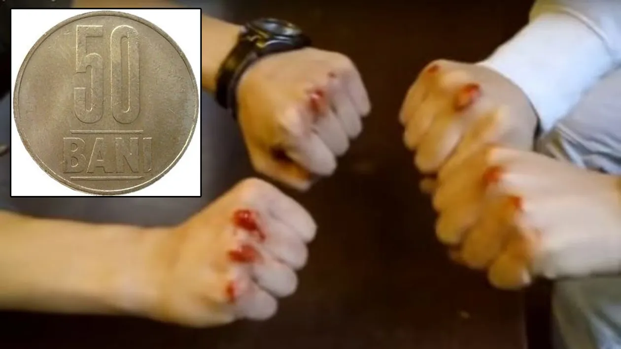 Alertă în România! Un joc sângeros, cu o monedă de 50 de bani, face senzație în rândul elevilor pe Youtube și Tik Tok