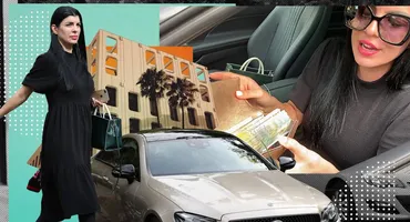 Andreea Tonciu continuă disputa cu Roxana Nemeș, de la volanul unui Mercedes-AMG E 53 4MATIC+ Coupé de 80.000 €. “Ea a venit cu o mașină de 3.000 €, cât valorau tenișii mei din picioare”