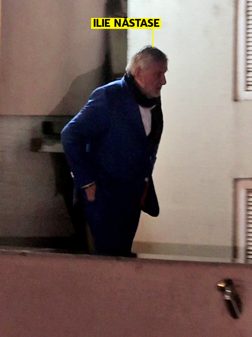 Ilie Năstase ajunge, la rândul lui, acasă (SURSA FOTO: CANCAN.RO)