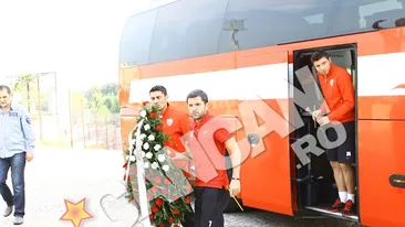 VIDEO Catalin Hildan, comemorat de dinamovisti la prima ora. Bonetti, printre cei care au pus suflet