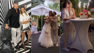 Roxana Ionescu și Tinu Vidaicu sunt nașii Gabrielei Prisăcariu și ai lui Dani Oțil! Cum au fost dați de gol cei 4 buni prieteni