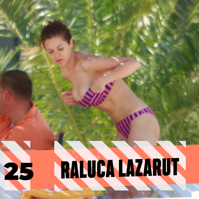 Top 30 vedete care “s-au jucat” cu sutienul pe plajă. Ce locuri ocupă în clasament Mihaela Rădulescu, Loredana Groza, Oana Zăvoranu, Ruby sau Roxana Vancea