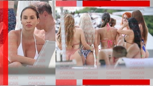 Fosta ispită de la "Insula Iubirii" i-a lăsat fără aer! "Cod roșu" de "bunăciuni" la piscină. Sexy-vedetele și-au arătat formele, dar...