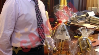 Prefectul Constantei, Claudiu Palaz, a schimbat prefixul! VEZI AICI ce cadouri a primit!