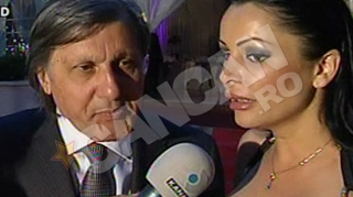 VIDEO Brigitte Sfat, despre 'copilotul' Ilie Nastase: "E terorist! Abia astept sa-si ia permisul"