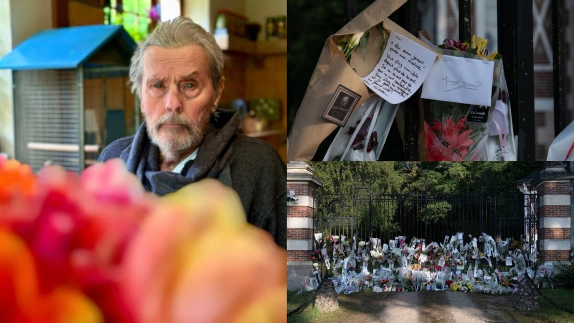 Marea iubire a lui Alain Delon a venit să-și ia rămas bun. Este singura femeie care l-a părăsit