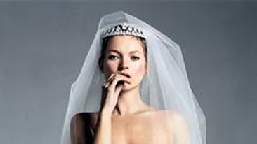 Rochia de mireasa a lui Kate Moss va fi creata de Galliano