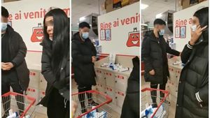 Doi tineri, aranjați și îmbrăcați în haine de firmă, au venit la furat cu Uber-ul într-un supermarket. Reacția halucinantă când au fost prinși: ”Am și eu copil mic acasă...”