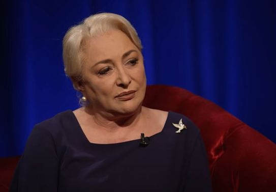 Viorica Dăncilă este în partidul lui Terheș