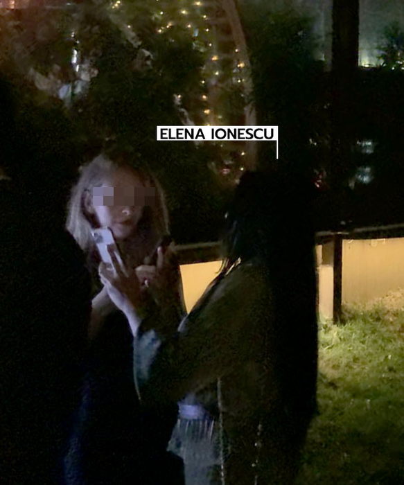 Elena Ionescu, verificată la intrarea în NUBA / Sursă foto: CANCAN