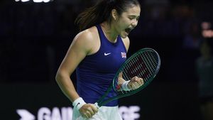 Ce se întâmplă în aceste momente cu hărțuitorul Emmei Răducanu. Poliția din Dubai a făcut anunțul în urmă cu puțin timp