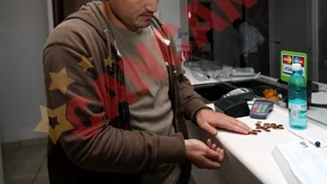 Tanarul care si-a achitat amenda de 1000 de lei cu monede de 5 bani s-a dus sa plateasca diferenta!