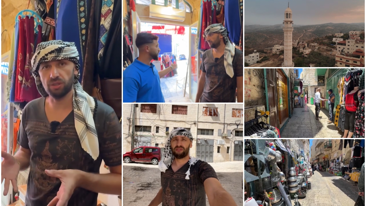Călătoria unui român în Palestina a devenit virală după ce a dezvăluit cum a fost întâmpinat de localnici. „Singuri prin aceste zone periculoase”