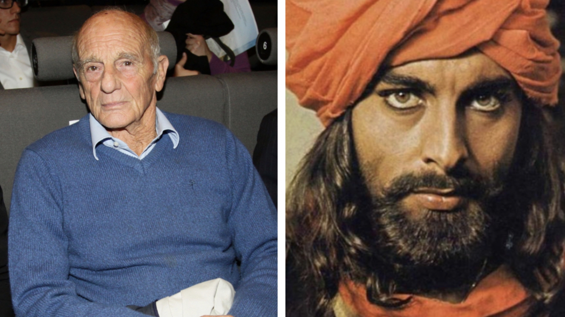 Celebrul actor din „Sandokan”, Philippe Leroy, a murit. Francezul avea 93 de ani