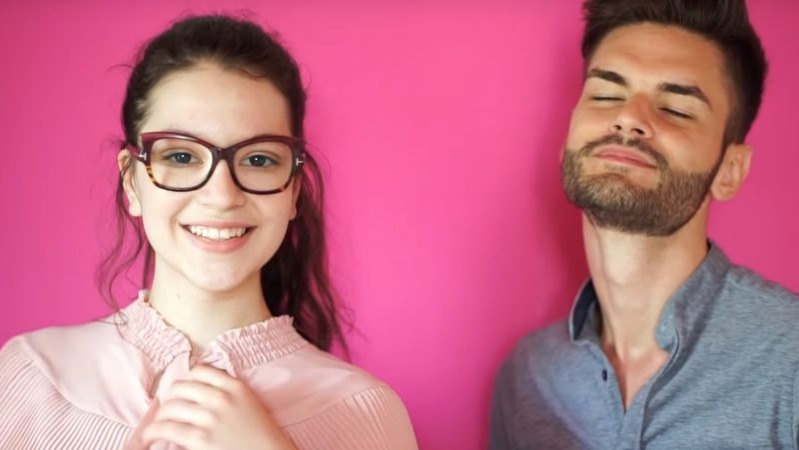 Cum s-au afişat Cleopatra Stratan şi Edward Sanda, la scurt timp după ce au recunoscut că sunt împreună. Au făcut deliciul fanilor, pe internet
