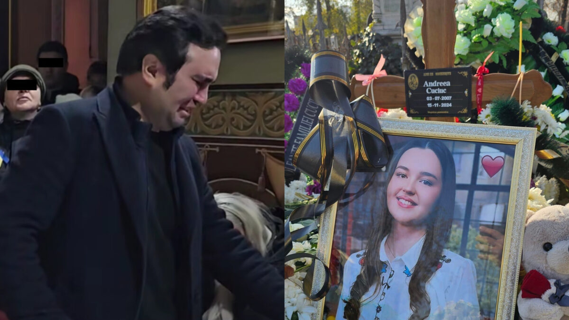 Unde au fost surprinși Igor Cuciuc și soția lui, la 2 săptămâni după moartea Andreei: ”Ne liniștește”