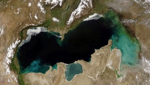 Descoperire senzațională în Marea Caspică! Ce au găsit cercetătorii ruși acum, după ce a scăzut nivelul apei