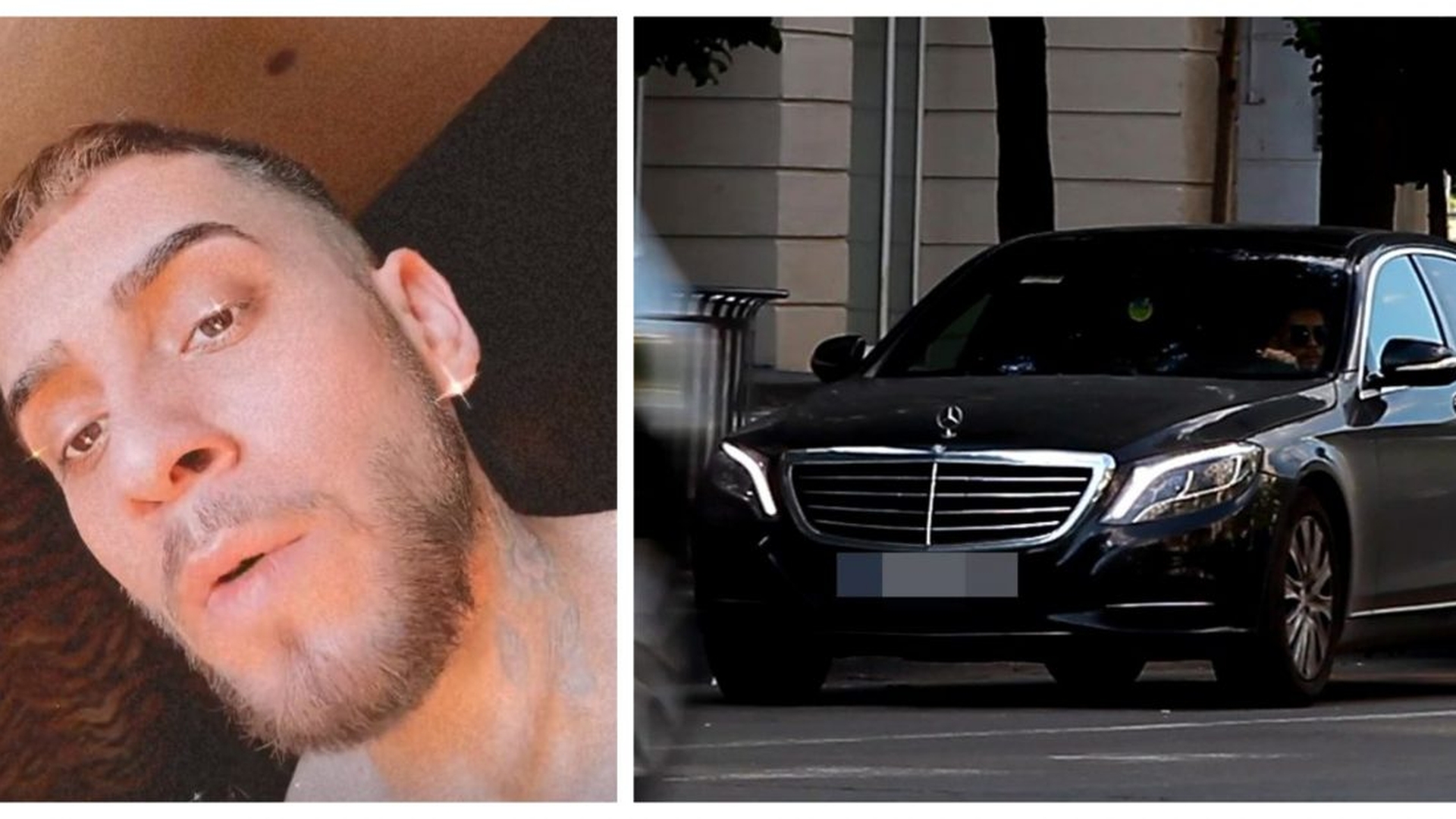 Prima reacție a lui Fulgy, după ce CANCAN.RO l-a fotografiat la volan, conducând fără permis: „Vă rog frumos...”