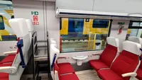 Cum arată trenul nou-nouț cumpărat de CFR. România importă o garnitură de la „țiplă” după 20 de ani de pauză