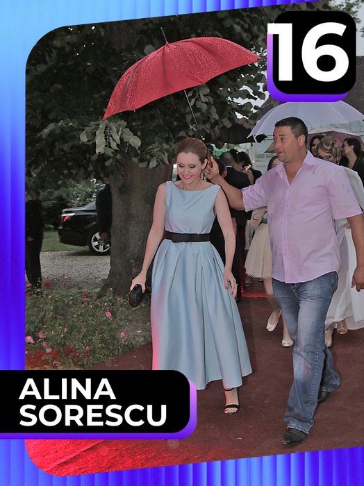 Top 30 de dive care nu se lasă intimidate de vremea rea! Mădălina Ghenea, INNA și Adelina Pestrițu, printre vedetele care nu se tem de ploaie