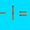 Test de inteligență | 1-1=8 este greșit. Corectați egalitatea mutând un singur chibrit