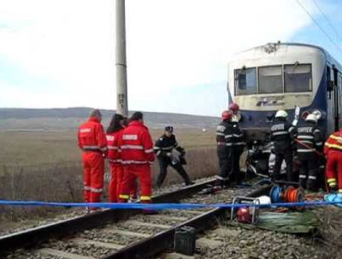Accident feroviar grav în Prahova