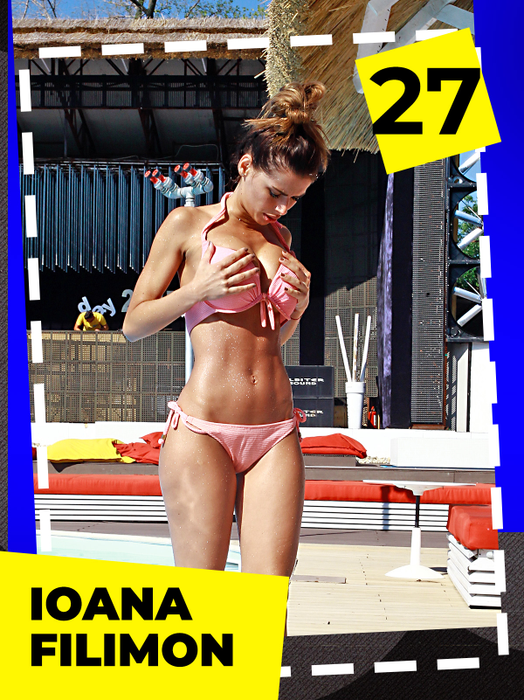 TOP 40 vedete surprinse în cele mai indecente poziţii! Antonia, Roxana Ionescu sau Delia şi-au mângâiat nurii şi… au făcut show total pe litoral!
