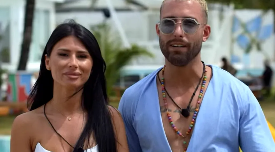 Bianca Dan și ispita Mattia/ sursă foto: captură video