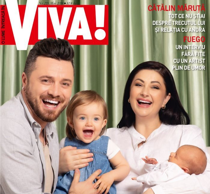 Prima poza cu Iris, fetița de o lună a Gabrielei Cristea și a lui Tavi Clonda
