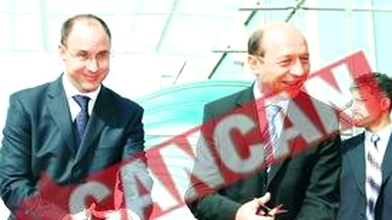 Basescu l-a suspendat pe Nagy