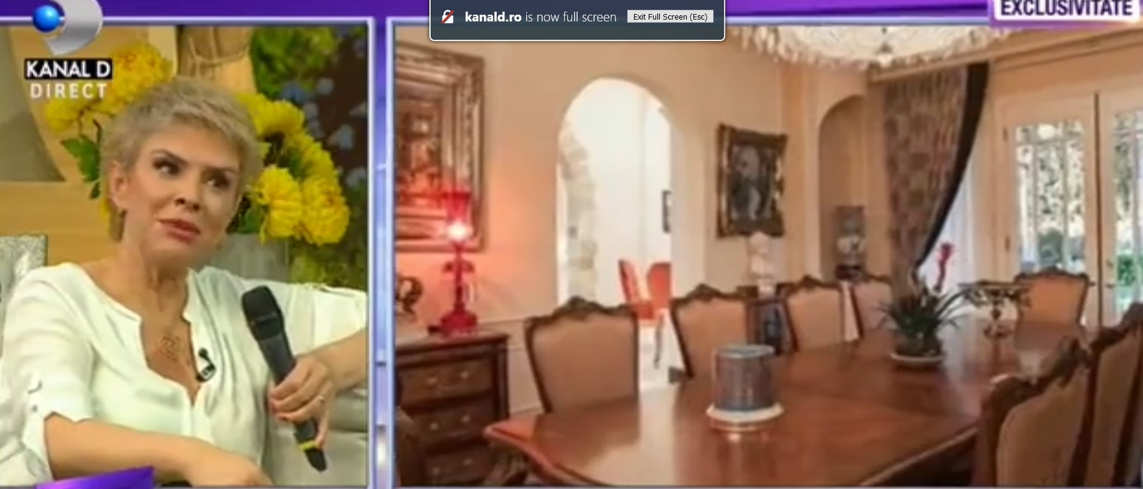 Monica Gabor şi-a deschis sufletul în emisiunea lui Teo Trandafir