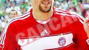 Galeata lui Ribery a nimerit la fix