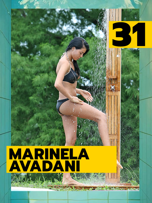 TOP 40 vedete care s-au „jucat” sub duş. Mădălina Ghenea, Ilinca Vandici sau Ruby au scos la înaintare tot ce au mai de preţ în dotare!