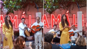 Omagiul adus de Ioana Dichiseanu pentru ”Zeița muzicii Fado”, la Lisabona, a captat atenția celui mai mare ziar din Portugalia! Imagini splendide din timpul recitalului