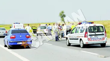 Directorul general Blue Air, cercetat de Politia Rutiera. A lasat sa zaca pe sosea un om lovit de masina lui!