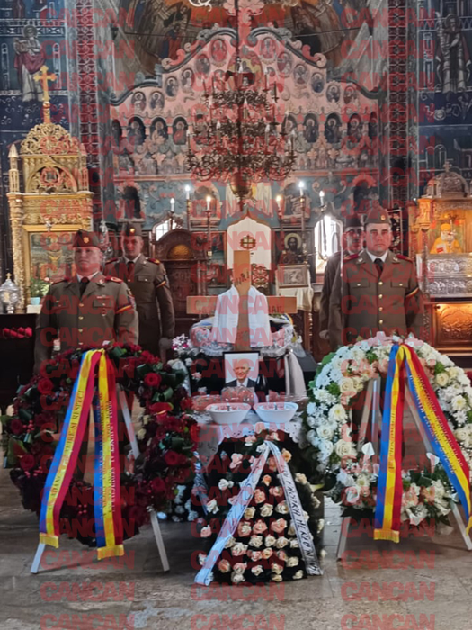 Mihai Caraman este condus pe ultimul drum astăzi, 27 iulie 2024