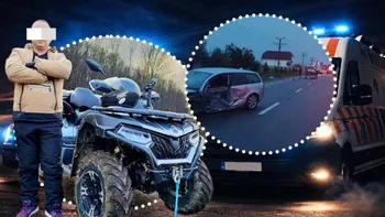 Accident grav în Gorj: un bărbat a rămas încarcerat după coliziunea dintre un TIR și un autoturism. Din păcate salvatorii nu l-au putut resuscita