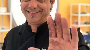 Fanii și prietenii au rămas surprinși. Cum ce actor mare american seamăna Chef Sorin Bontea în tinerețe. FOTO
