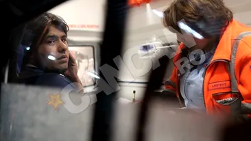 Costel Busuioc s-a ales cu coastele rupte la spalatorie! A platit scump pentru ca s-a bagat in fata!