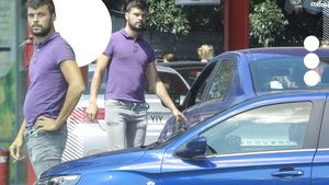 Soțul Oanei Roman s-a apucat de taximetrie. Cum l-am filmat pe Marius Elisei în exercițiul funcțiunii